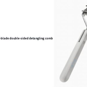 17-Blade Double-Sided Detangling Comb