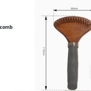 Curved Rake Comb