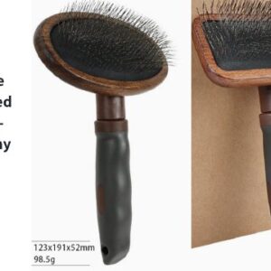 Vintage Oval Ebony Comb