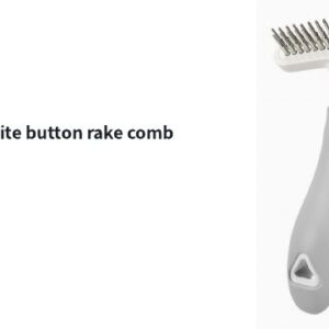 Button Rake Comb