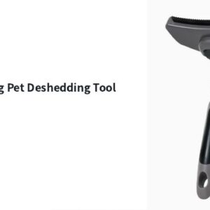 Self-Cleaning Pet Deshedding Tool