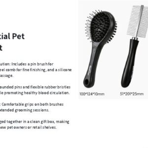 3-in-1 Essential Grooming Kit