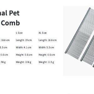 Professional Grooming Comb Range