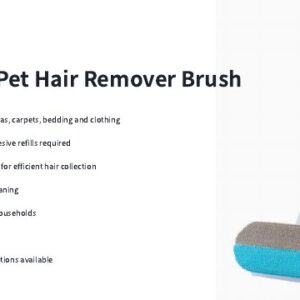 Reusable Pet Hair Remover Brush