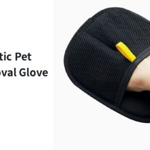 Electrostatic Pet Hair Removal Glove