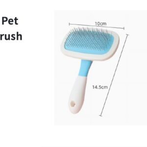 Rotating Pet Slicker Brush
