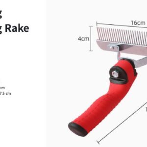 Large Dog Grooming Rake Comb