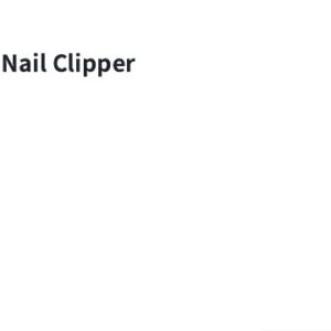 LED Pet Nail Clipper - White