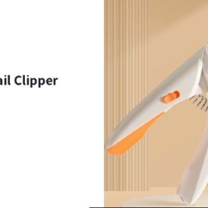 LED Pet Nail Clipper - Orange