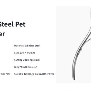 Stainless Steel Pet Nail Clipper