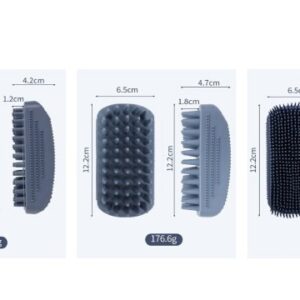 Multi-Size Pet Bath Brush