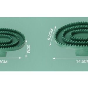 Silicone Pet Bath Scrubber