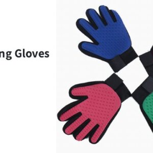Pet Bathing Gloves
