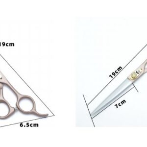 Gold Grooming Thinning Shears