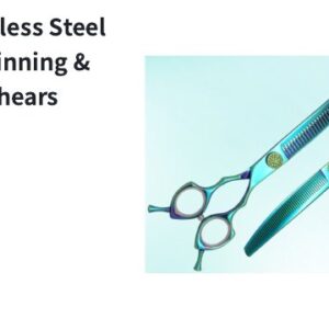 440C Curved Thinning & Chunker Shears