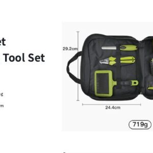 6-Piece Pet Grooming Tool Set