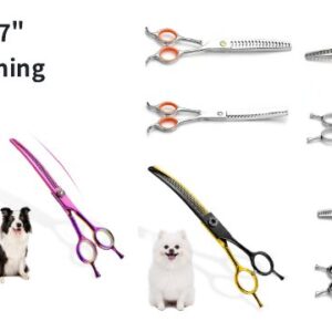 Economy 7-Inch 9Cr Grooming Set