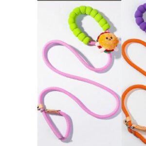 Colorful Rope Pet Leash