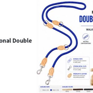 Multifunctional Double Dog Leash
