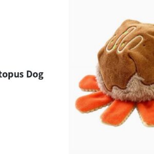 Takoyaki Octopus Dog Snuffle Toy