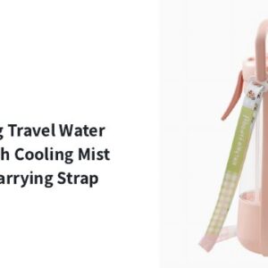 4-in-1 Dog Travel Water Bottle