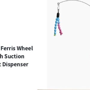 Interactive Ferris Wheel Cat Treat Toy