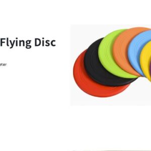 Soft Dog Flying Disc