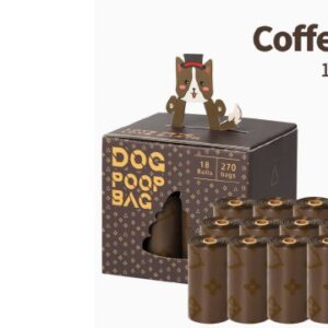 Coffee-Scented Pet Waste Bags
