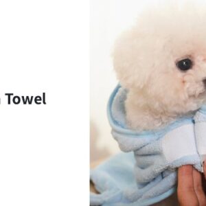 Pet Bath Towel