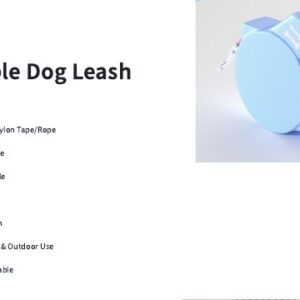 Retractable Dog Leash