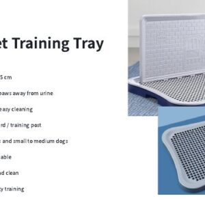 Dog Toilet Training Tray
