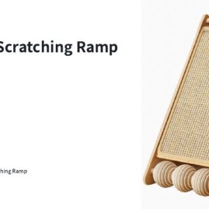 Sisal Cat Scratching Ramp