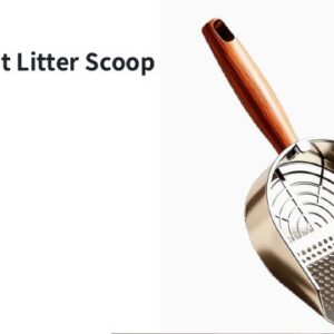 Metal Cat Litter Scoop