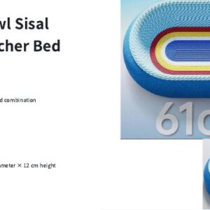 Deep-Bowl Sisal Cat Scratcher Bed