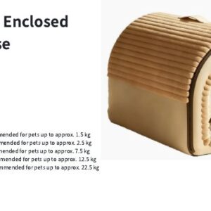Portable Enclosed Cat House